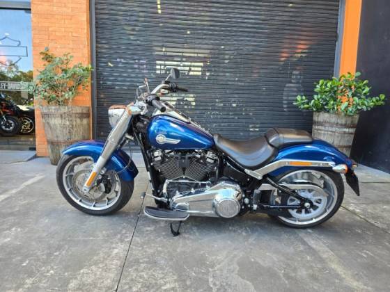 HARLEY-DAVIDSON SOFTAIL FAT BOY 114 HARLEY-DAVIDSON SOFTAIL FAT BOY 114